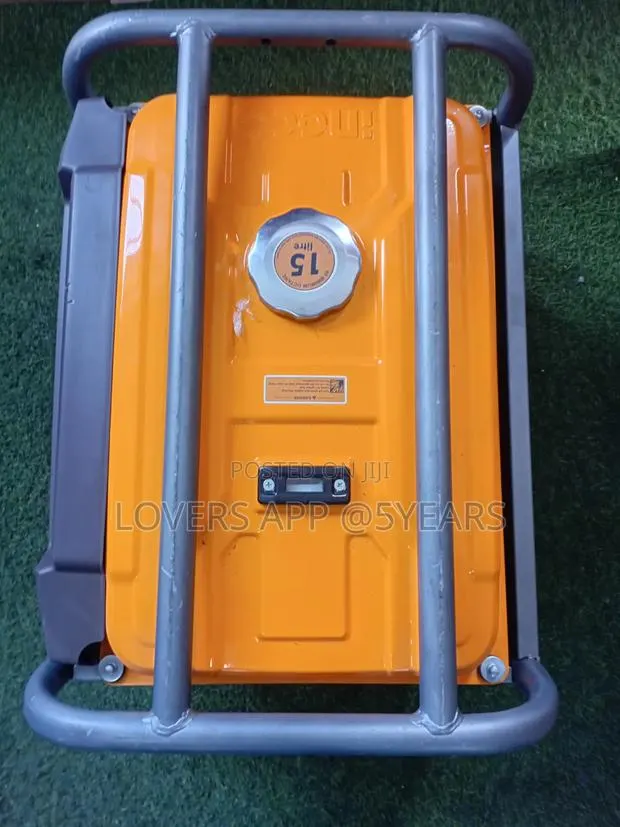 INGCO 5.5kW Petrol Generator –Powerful and Reliable Electricity Supply · Photo 1