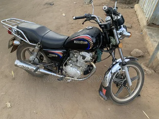 Haojue HJ125-8K 2024 Black · Photo 1