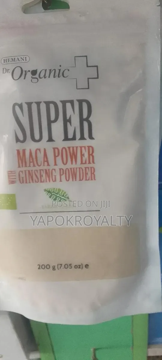 Super Maca With Ginseng Powder · Photo 1
