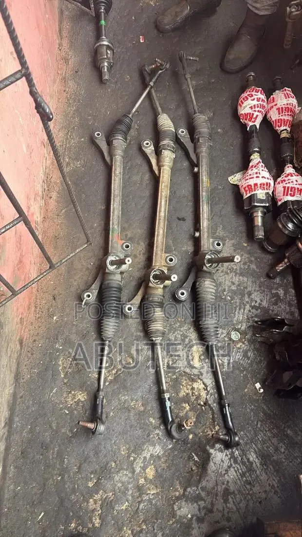 Steering Rack Mazda 2, Demo, Ford Fiesta 2008, 2009, 2010, 2012, 2015 · Photo 1