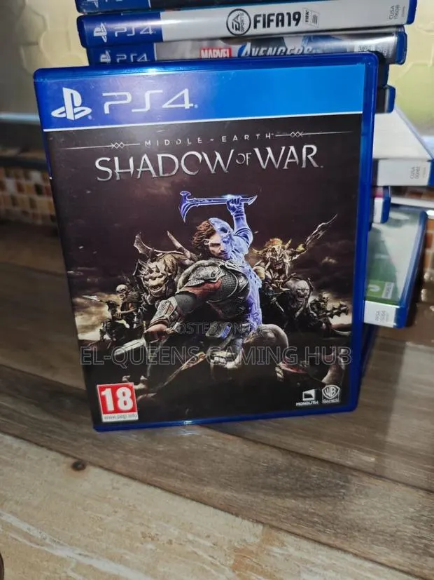 Shadow of War Ps4 Game · Photo 1