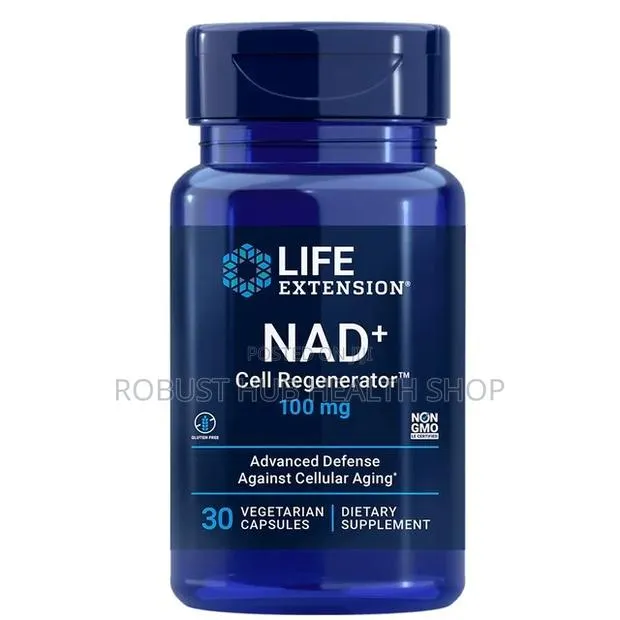 Nad Nicotinamide Riboside Chloride Cell Regenerator · Photo 1