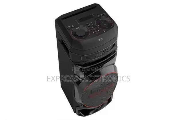 Purchase the New LG RNC5 XBOOM PartyTower Audio System With Bass Blast · Photo 1