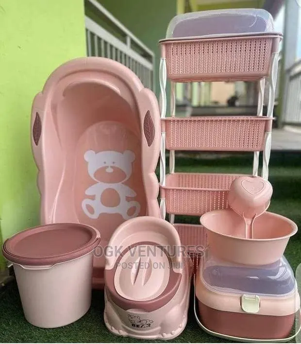 Baby Bath Tub With Stand · Photo 1