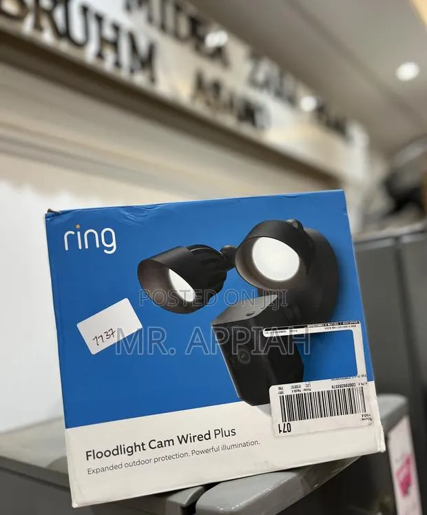 Shop Adorable Ring Floodlight Cam Wired Pro Security Camera · Photo 1