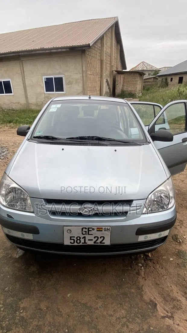 Hyundai Getz 1.1 2006 Gray · Photo 1