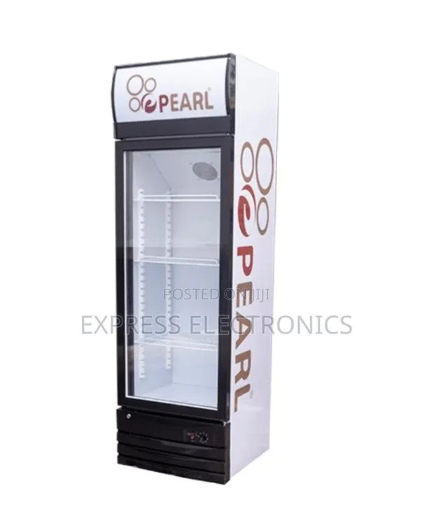 Available Now PVC 316 Display Fridge Single Door White. · Photo 1