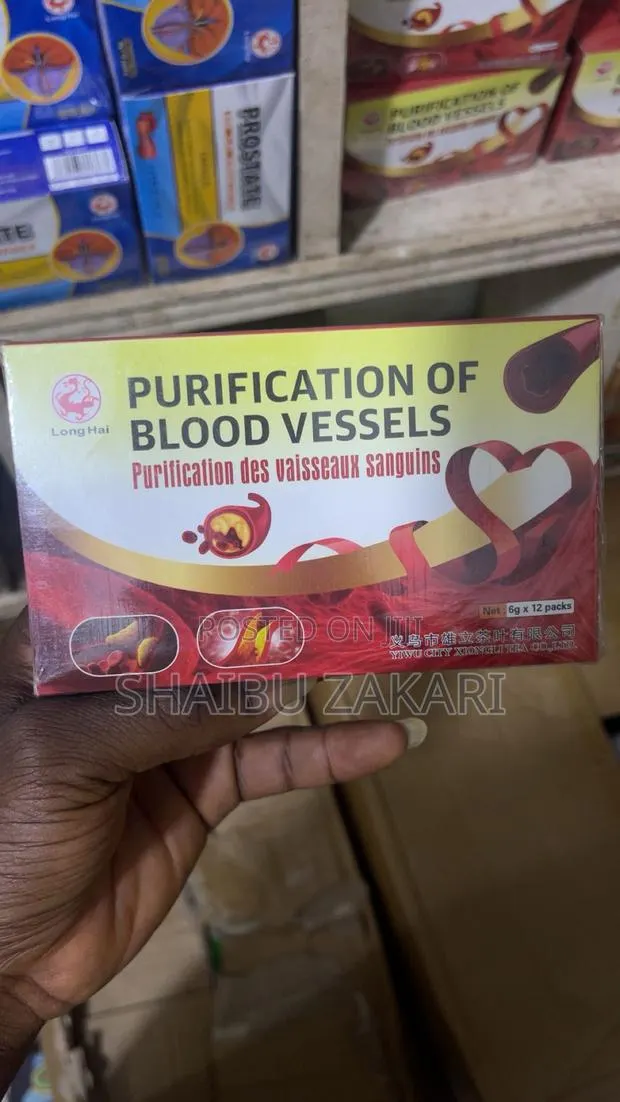 Purification of Blood Vessels · Photo 1