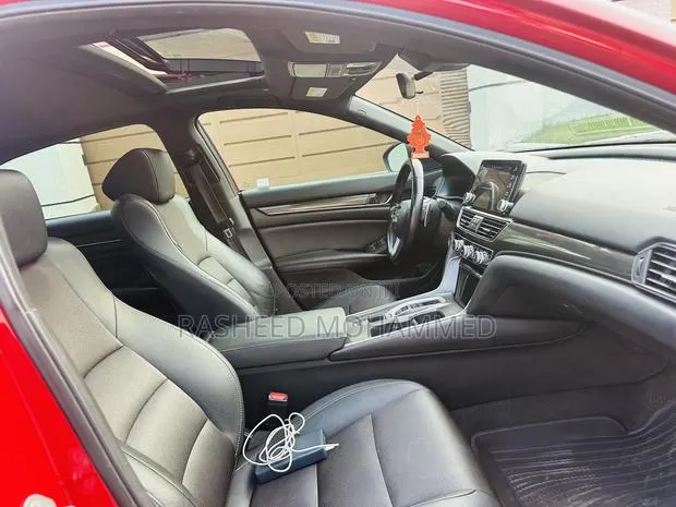 Honda Accord Sport 2.0T 2020 Red · Photo 1