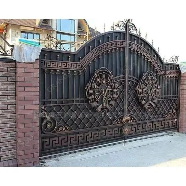 Main Gate/ Entrance Gate / Black Door · Photo 1