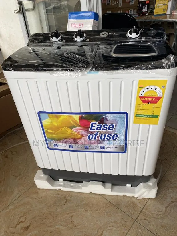 Spin Inlet 7kg Twin Tub Washing Machine - Fast Drying · Photo 1