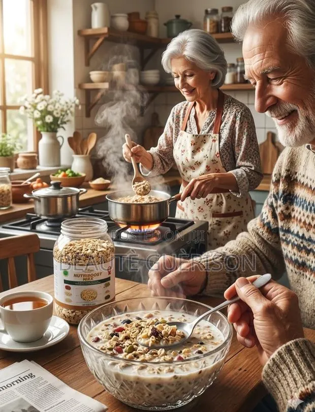 A Highly Nutrient-Dense/8-In1 Mix Fiber-Rich Protein-Packed Meal . · Photo 1