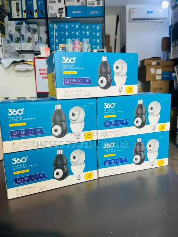 Icsee Bulb Camera · Photo 1