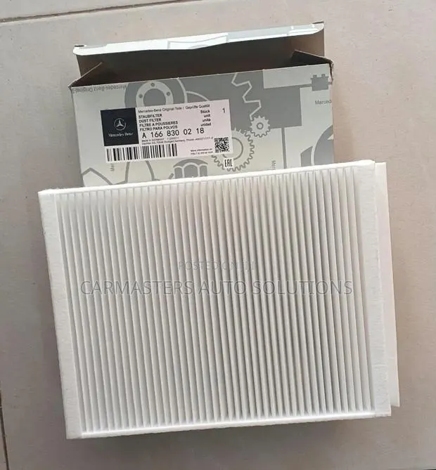Mercedes-Benz Cabin Dust Filter a – Ml Gle GLC C E GLS · Photo 1