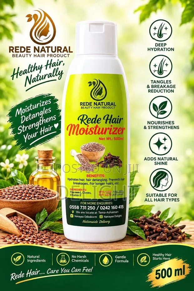 Rede Moisturizing Leave-in Conditioner for Natural Hair · Photo 1