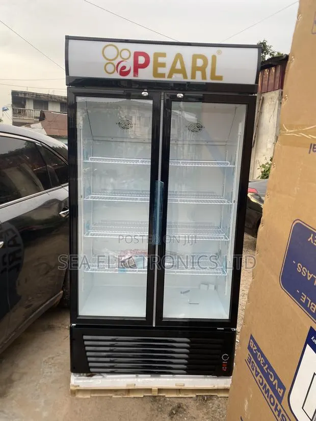 Pearl 510l Side by Side Display Fridge · Photo 1