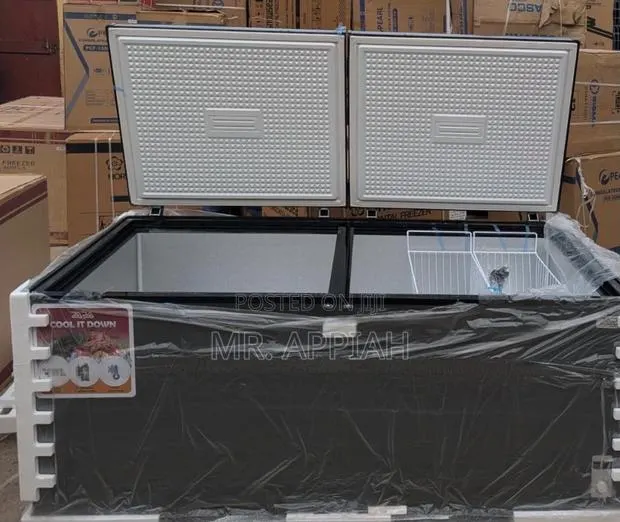Quality Yet Affordable Zara 900fl- S. 725l 2 Door Chest Freezer · Photo 1
