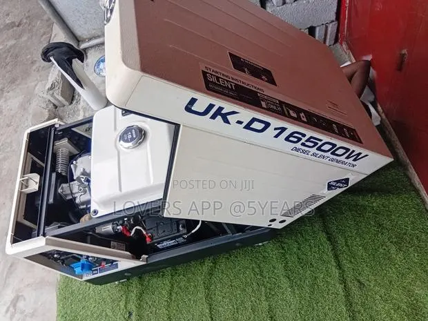 High Quality Uk-Model Diesel Engine 15kva Generator · Photo 1