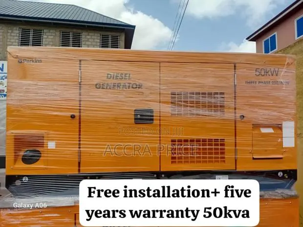 Unadulterated Perkins Generator Diesel 50kva Diesel Gen Uk · Photo 1
