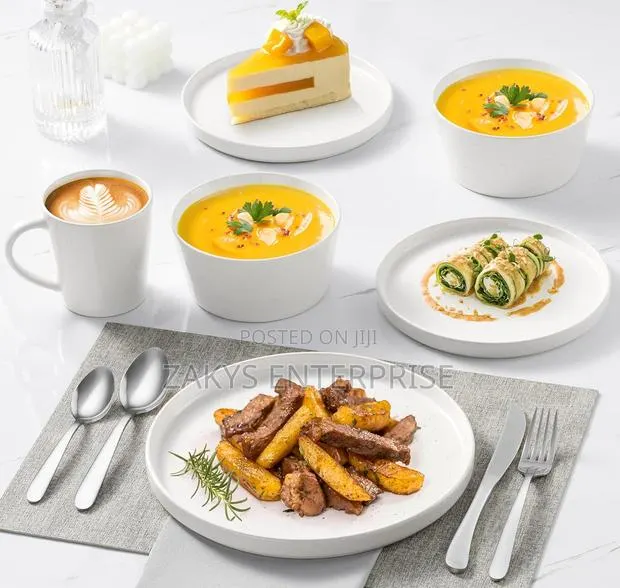 Lux Round Dinnerware 16pcs · Photo 1