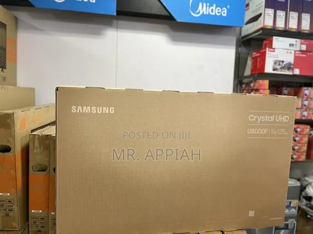 Samsung 50-Inch Class Crystal Uhd 50u8000f Smart Tv (2025 Model) · Photo 1