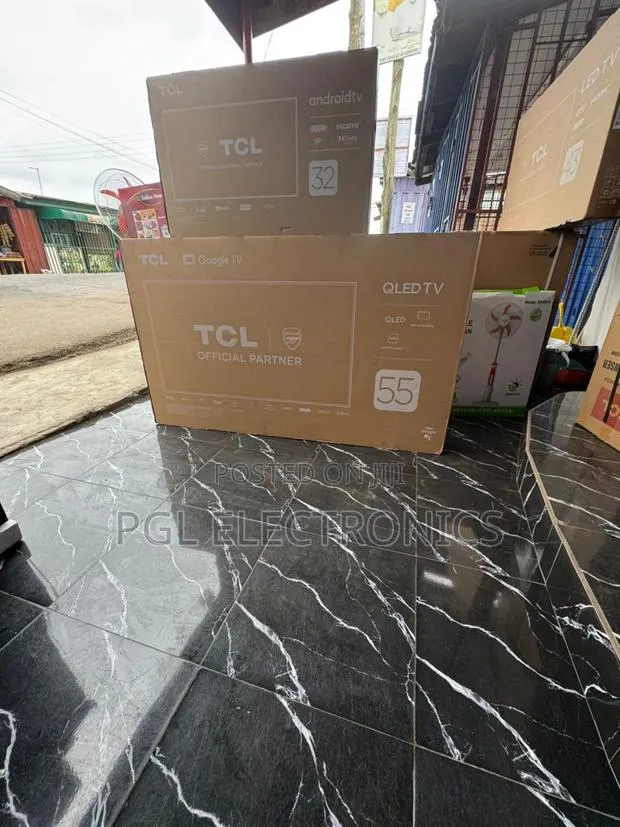 TCL Aipq Processor | Quantum Dots, 2026 55" Qled Uhd Tv · Photo 1