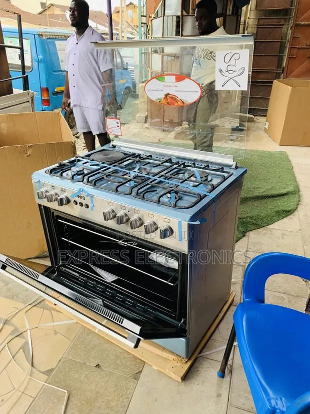 Yext Is for Your Gas Electric 4-1 Stove Oven Rotisserie Grill · Photo 1