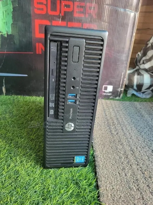 New Desktop Computer HP EliteDesk 800 8GB Intel Core i5 HDD 500GB · Photo 1