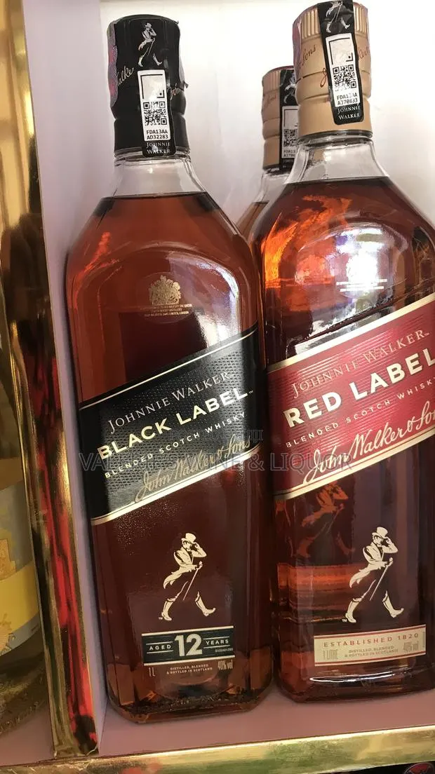 Johnnie Walker Black Label - 1l · Photo 1