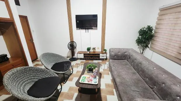Furnished 1-Bed APT at East-Legon AnC Mall · Photo 1