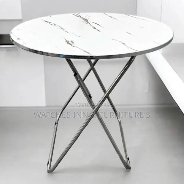Round Folding 70*70 Table for Home, Pubs , Eatery Etc · Photo 1