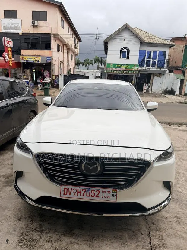 Mazda CX-9 Touring 2021 White · Photo 1