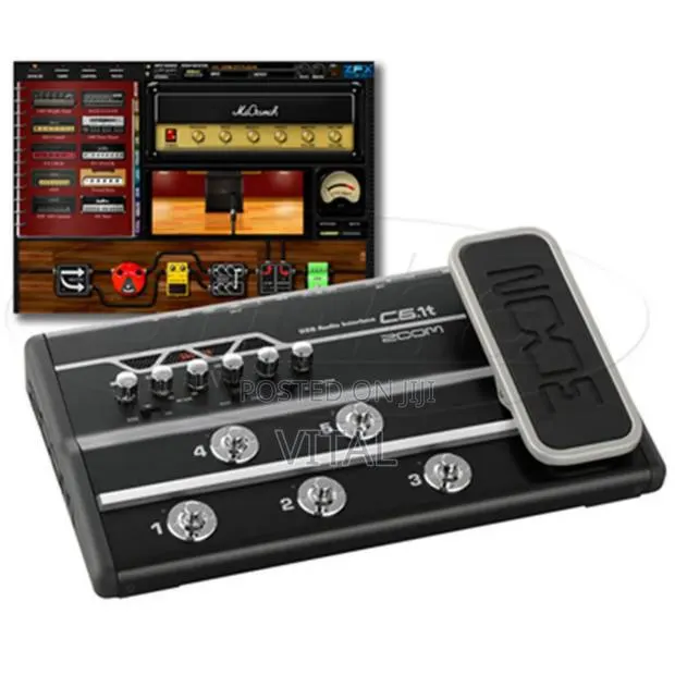Zoom C5.1t Sound Card Guitar Effects · Photo 1