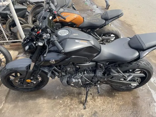 Yamaha MT-07 2024 Black · Photo 1