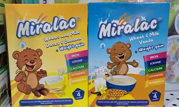 Miralac Baby Cereal 4months+ · Photo 1