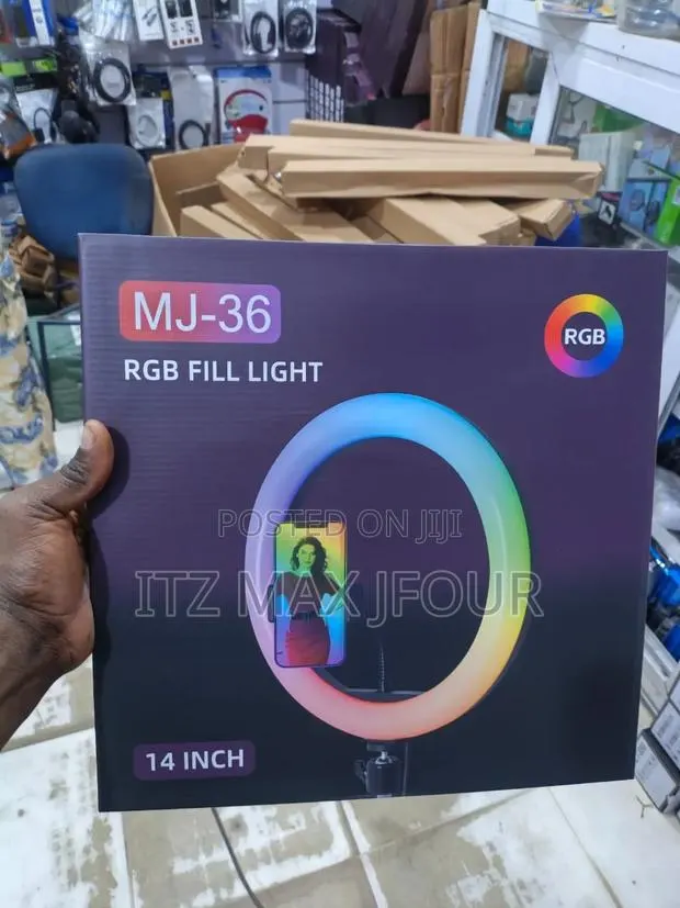 RGB Ringlight 14inch · Photo 1