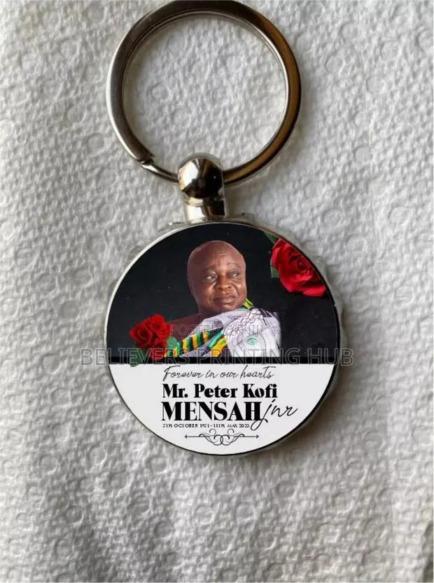 Metallic Key Holders Branding · Photo 1