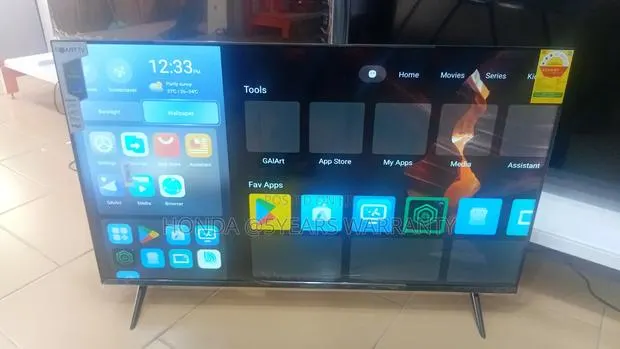 Asano 43" Smart TV – Crystal Clear Display Smart Asano 43in TV · Photo 1