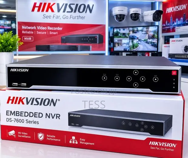 Hikvision 64ch NVR Non Poe 4hdd Slot Ds-7764ni-M4 · Photo 1