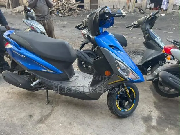 Yamaha NMAX 125 2025 Blue · Photo 1