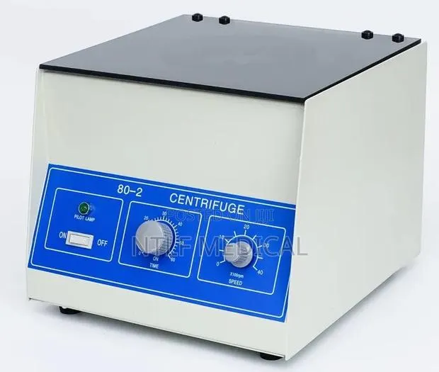 Centrifuge 6, 8 12 Buckets · Photo 1