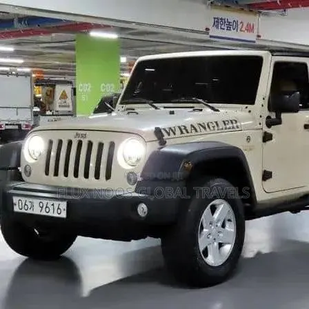 Jeep Wrangler 2017 White · Photo 1