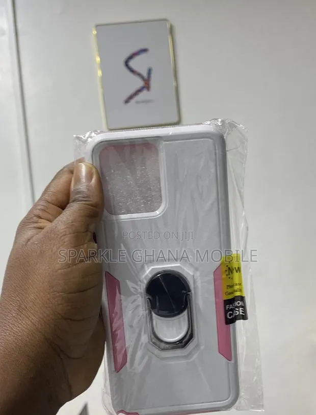 Motorola Moto G Stylus 5g 2023 Phone Case (White and Pink) · Photo 1