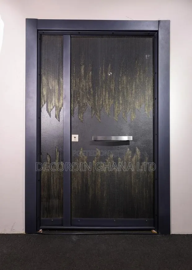 Security Door (Luxury Stone Model) · Photo 1