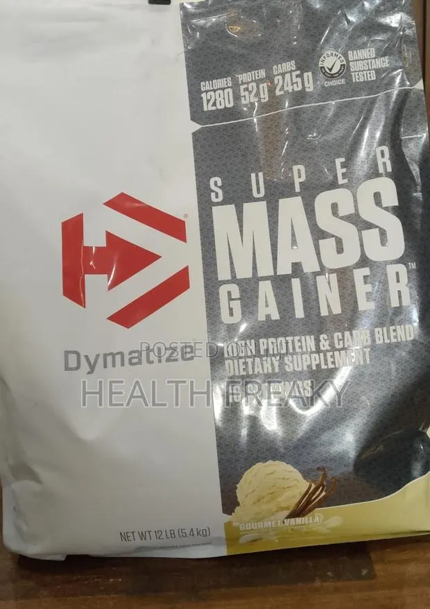 Dymatize Super Mass Gainer Fast Weight Gainer Muscle Builder · Photo 1