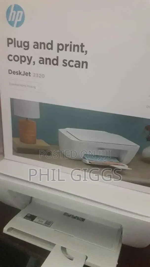 Hp Deskjet 3 In 1 Printer · Photo 1