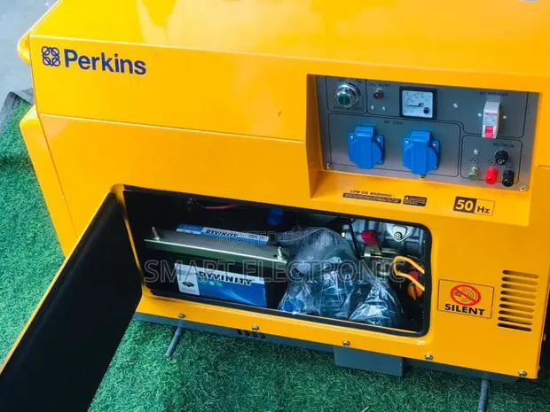 Limited Edition Generator 10kva Perkins Diesel Generator · Photo 1