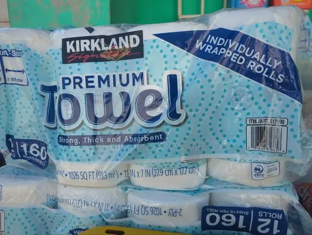 Kirkland Towel Tissue · Photo 1