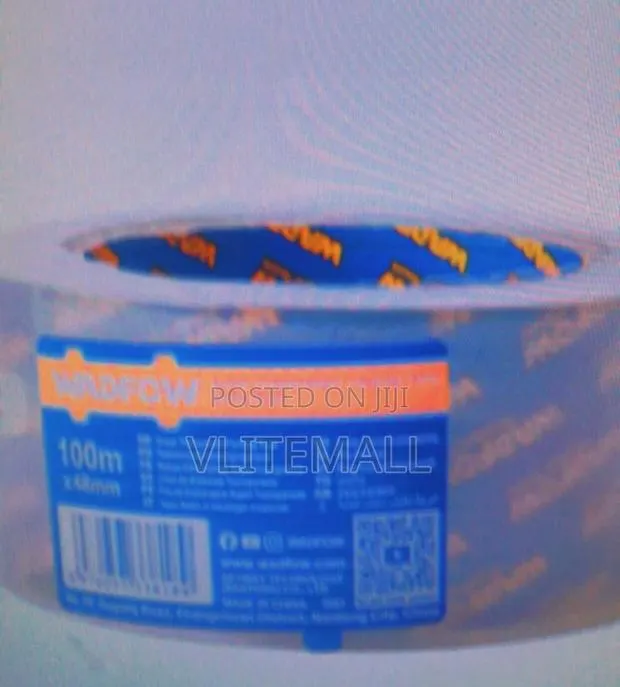 Wadfow Super Transparent Packing Tape 100mx48mm - Wpn1h20 · Photo 1