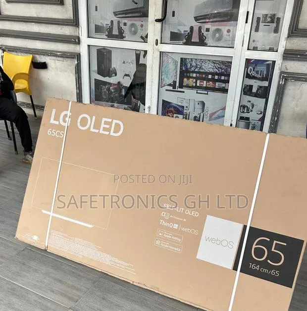 Perfect Sleek Clear 65 Inch Lg Oled Smart 65cs Tv · Photo 1